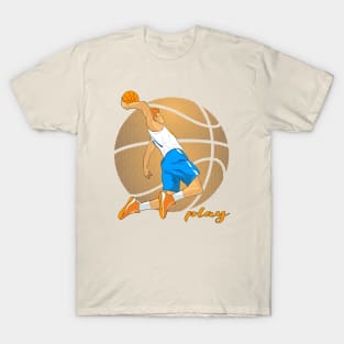 Basketball Player T-Shirt